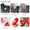 Kitcheniva DIY Clear Silicone Nail Art Stamping Template Kit